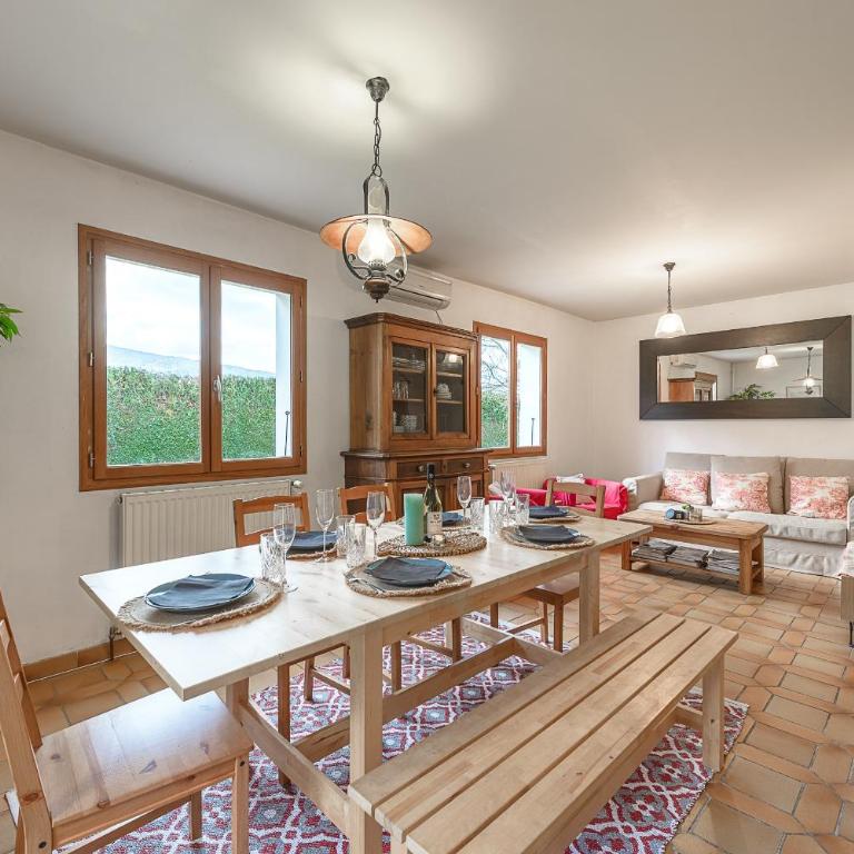 Maison Horizon - Charmante propriété familiale avec jardins & jeux - Maison de Vacances 3 Chambres - 12