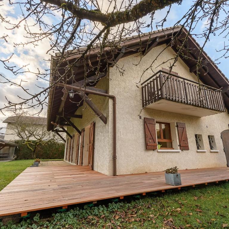 Maison Horizon - Charmante propriété familiale avec jardins & jeux - Maison de Vacances 3 Chambres - 13