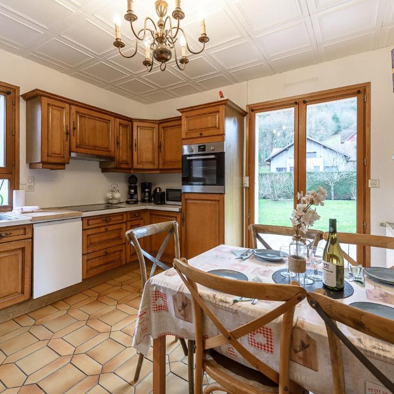 Maison Horizon - Charmante propriété familiale avec jardins & jeux - Maison de Vacances 3 Chambres - 15