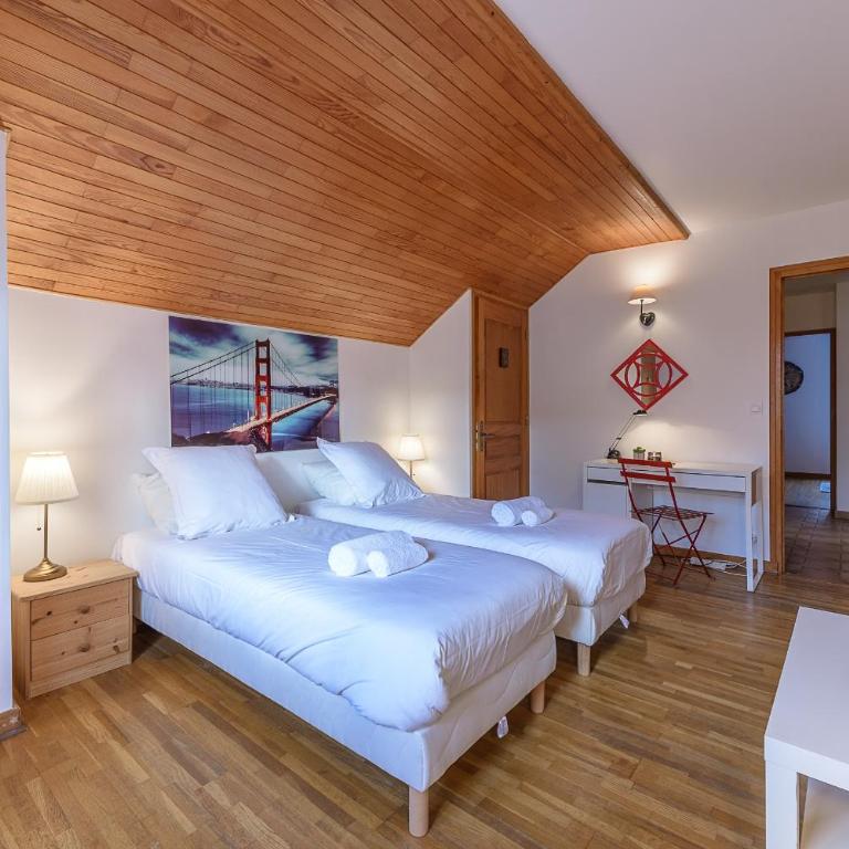 Maison Horizon - Charmante propriété familiale avec jardins & jeux - Maison de Vacances 3 Chambres - 16