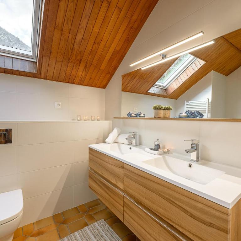 Maison Horizon - Charmante propriété familiale avec jardins & jeux - Maison de Vacances 3 Chambres - 19