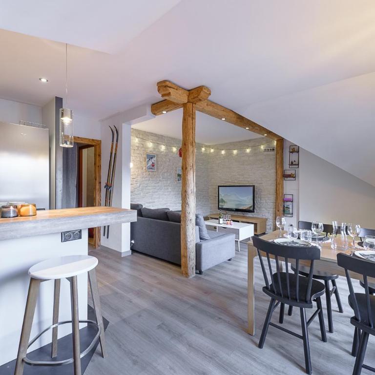 Le Tournette - Appt 1 chambre, balcon vue montagne - Appartement avec Vue et Balcon - 1