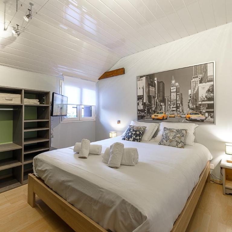 Le Tournette - Appt 1 chambre, balcon vue montagne - Appartement avec Vue et Balcon - 12