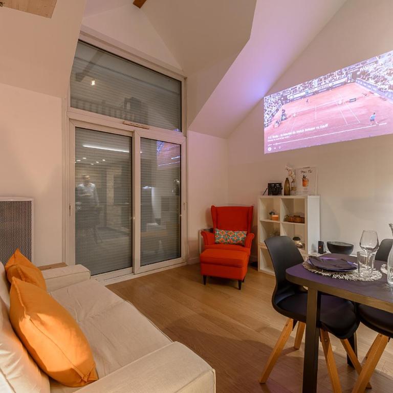 Le Balcon des Lys - Centre village, 4p - Appartement avec Vue et Balcon - 3