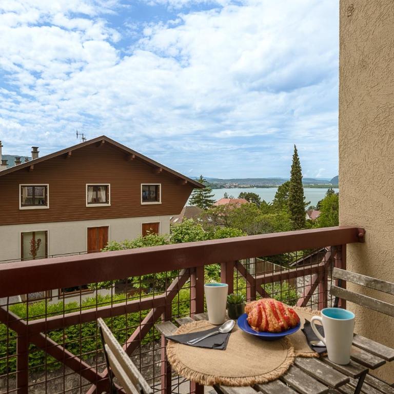 Le Balcon des Lys - Centre village, 4p - Appartement avec Vue et Balcon - 4