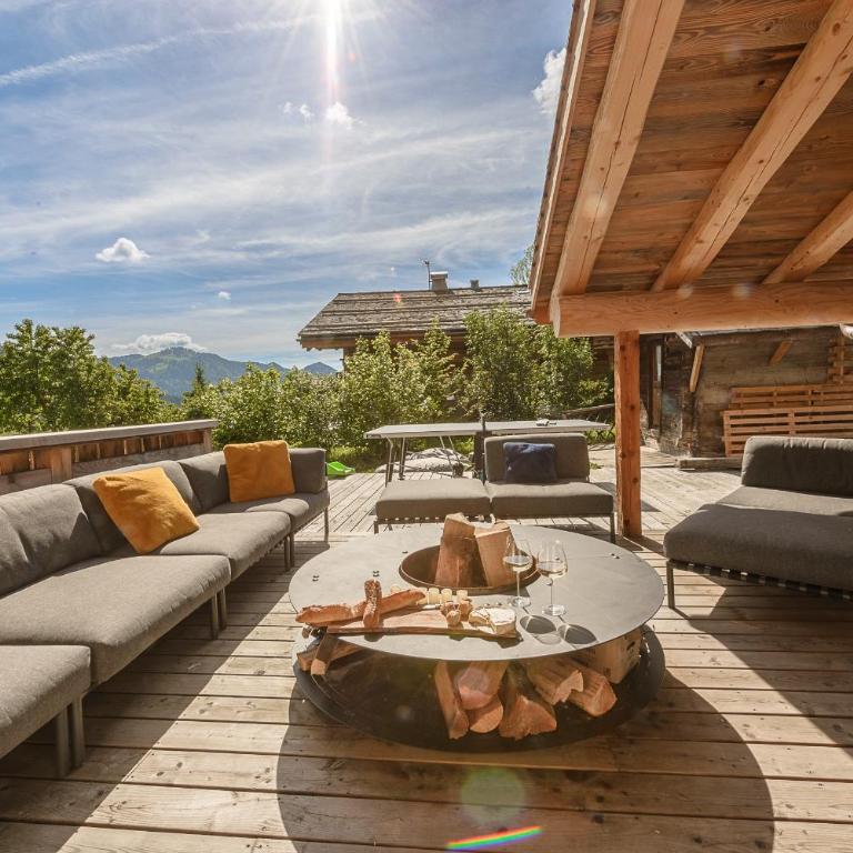 L'Écrin des Aravis - Piscine, Sauna & Jacuzzi - Chalet Superior - 4