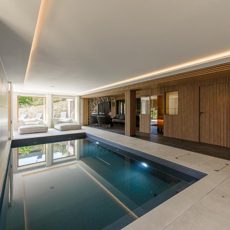 L'Écrin des Aravis - Piscine, Sauna & Jacuzzi - Chalet Superior - 6
