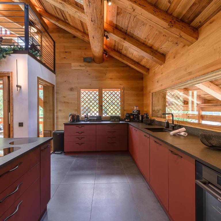 L'Écrin des Aravis - Piscine, Sauna & Jacuzzi - Chalet Superior - 7