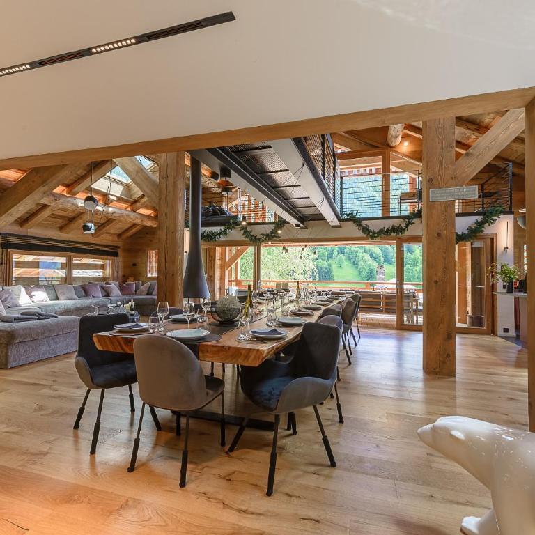 L'Écrin des Aravis - Piscine, Sauna & Jacuzzi - Chalet Superior - 8