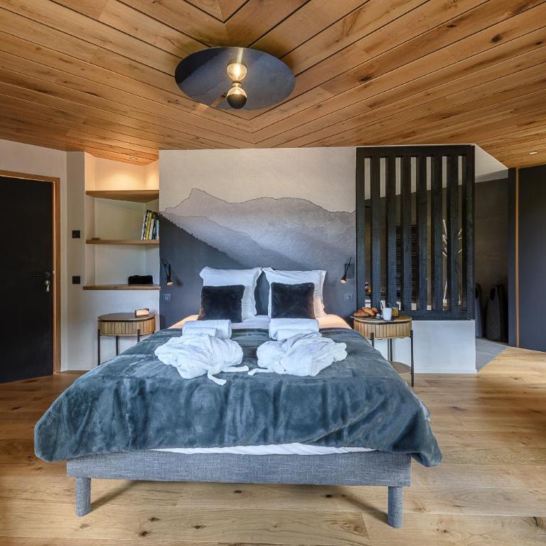 L'Écrin des Aravis - Piscine, Sauna & Jacuzzi - Chalet Superior - 12