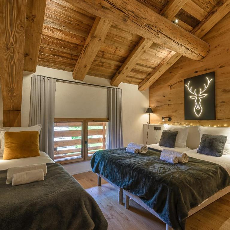 L'Écrin des Aravis - Piscine, Sauna & Jacuzzi - Chalet Superior - 13
