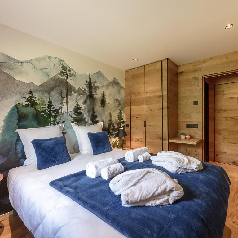 L'Écrin des Aravis - Piscine, Sauna & Jacuzzi - Chalet Superior - 15