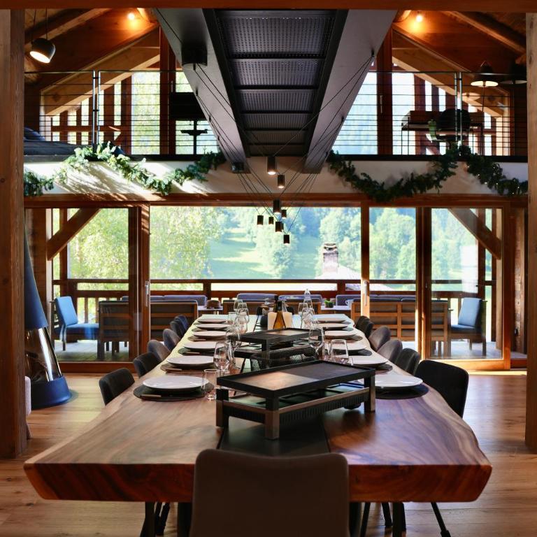 L'Écrin des Aravis - Piscine, Sauna & Jacuzzi - Chalet Superior - 17