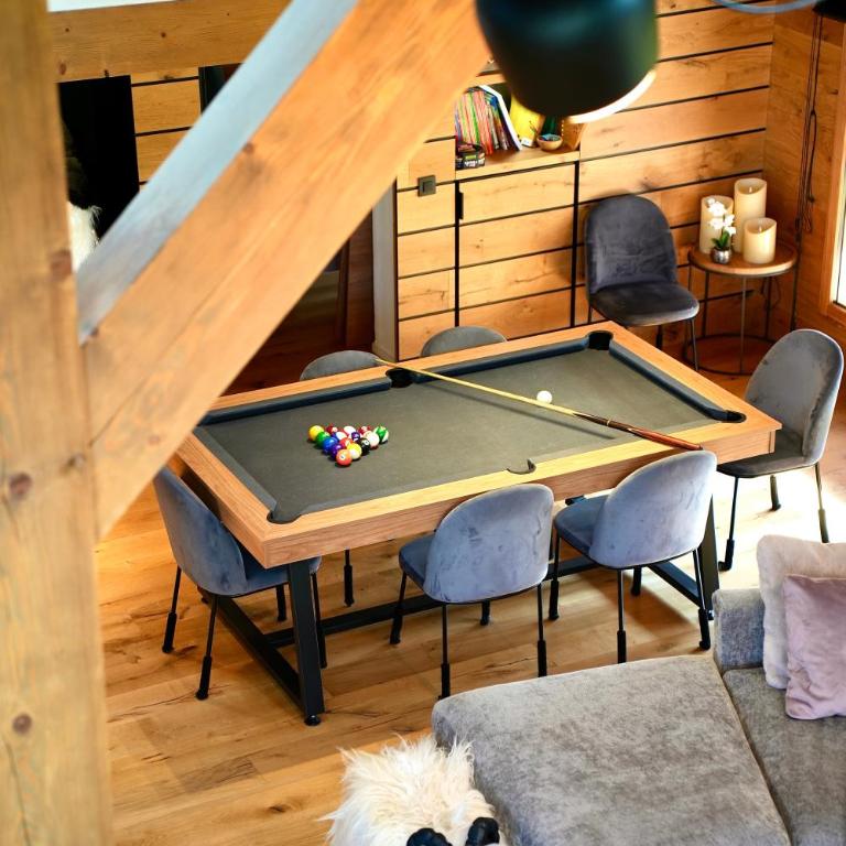 L'Écrin des Aravis - Piscine, Sauna & Jacuzzi - Chalet Superior - 19