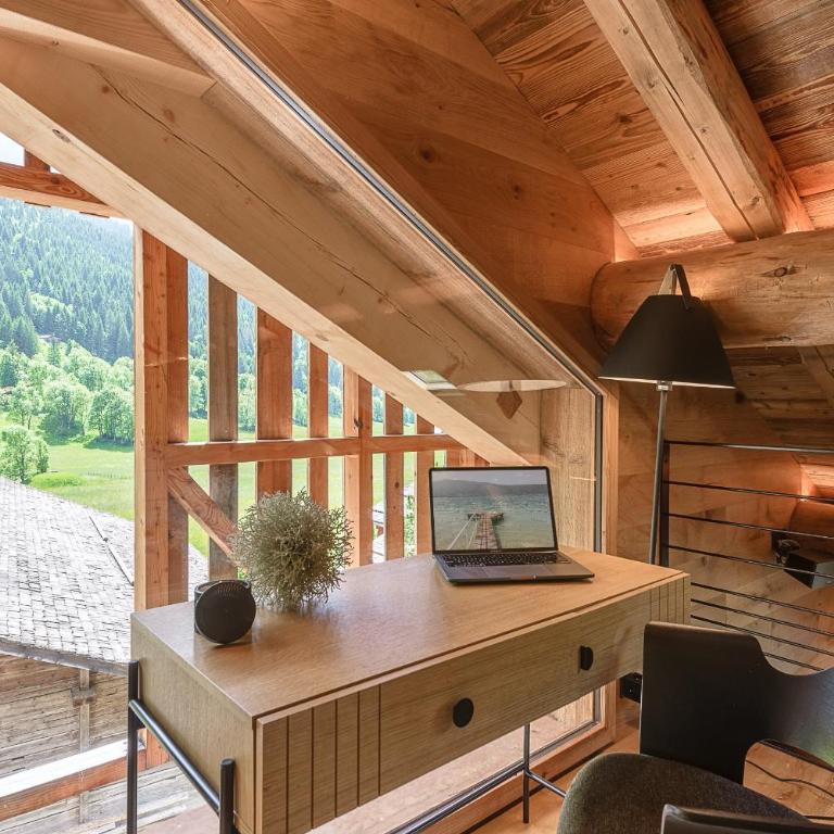 L'Écrin des Aravis - Piscine, Sauna & Jacuzzi - Chalet Superior - 23