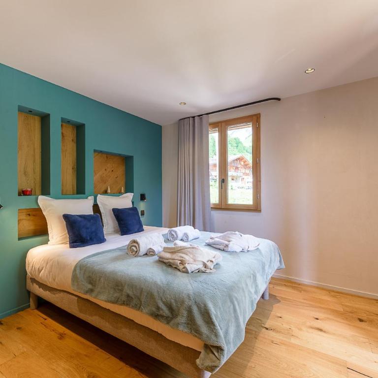 L'Écrin des Aravis - Piscine, Sauna & Jacuzzi - Chalet Superior - 24