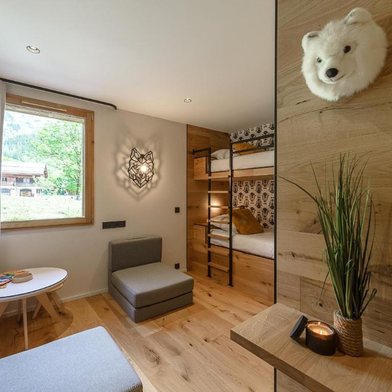 L'Écrin des Aravis - Piscine, Sauna & Jacuzzi - Chalet Superior - 25