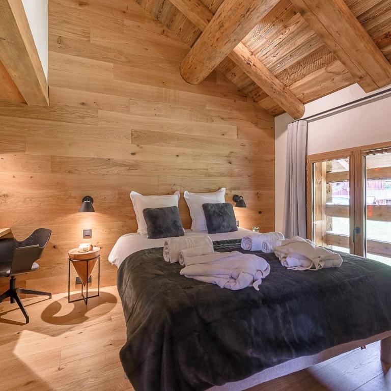 L'Écrin des Aravis - Piscine, Sauna & Jacuzzi - Chalet Superior - 34