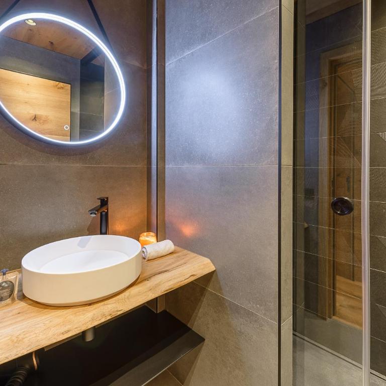 L'Écrin des Aravis - Piscine, Sauna & Jacuzzi - Chalet Superior - 36