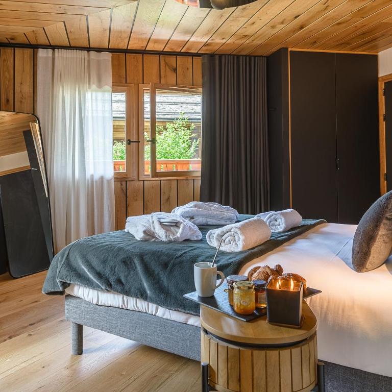 L'Écrin des Aravis - Piscine, Sauna & Jacuzzi - Chalet Superior - 40