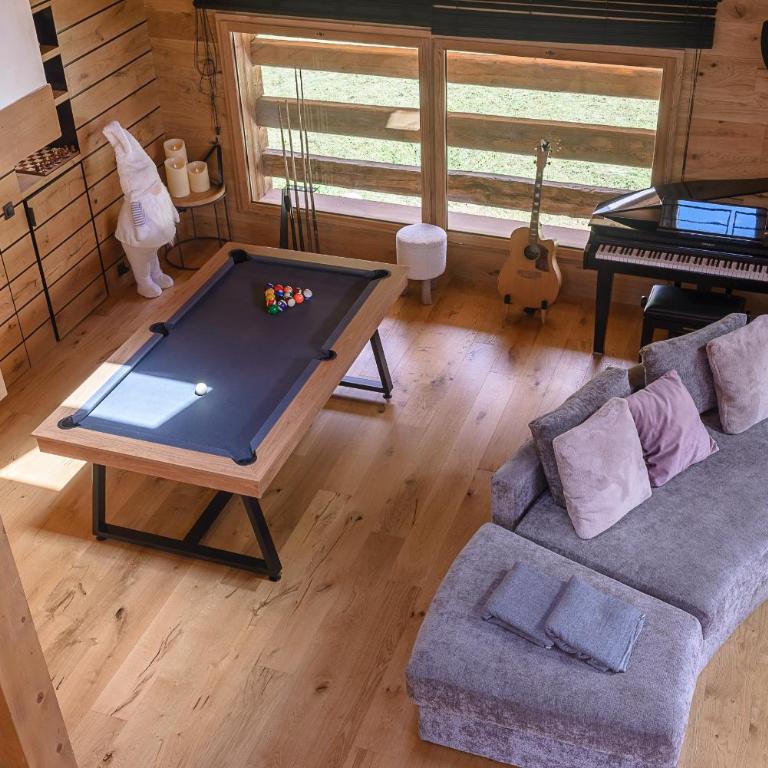 L'Écrin des Aravis - Piscine, Sauna & Jacuzzi - Chalet Superior - 42