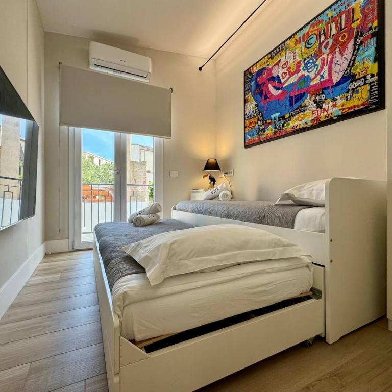 Terme House Renovated 2BR Townhouse with Terrace, Historic Centre Olbia - Two-Bedroom Apartment - 32