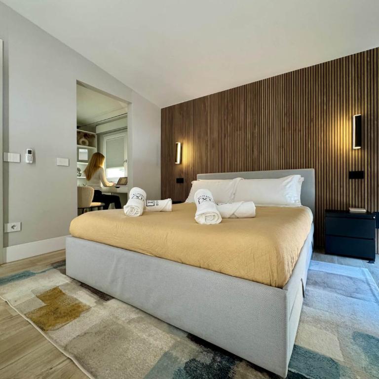 Terme House Renovated 2BR Townhouse with Terrace, Historic Centre Olbia - Two-Bedroom Apartment - 38
