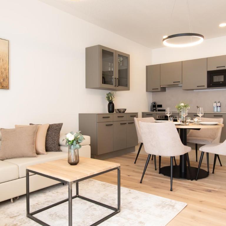 Frant Living - Graz Apartments - Apartment mit 1 Schlafzimmer und Balkon - 14