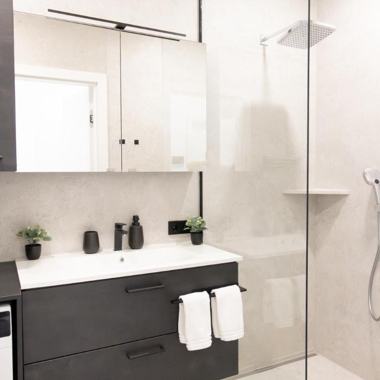 Frant Living - Graz Apartments - Apartment mit 1 Schlafzimmer und Balkon - 16