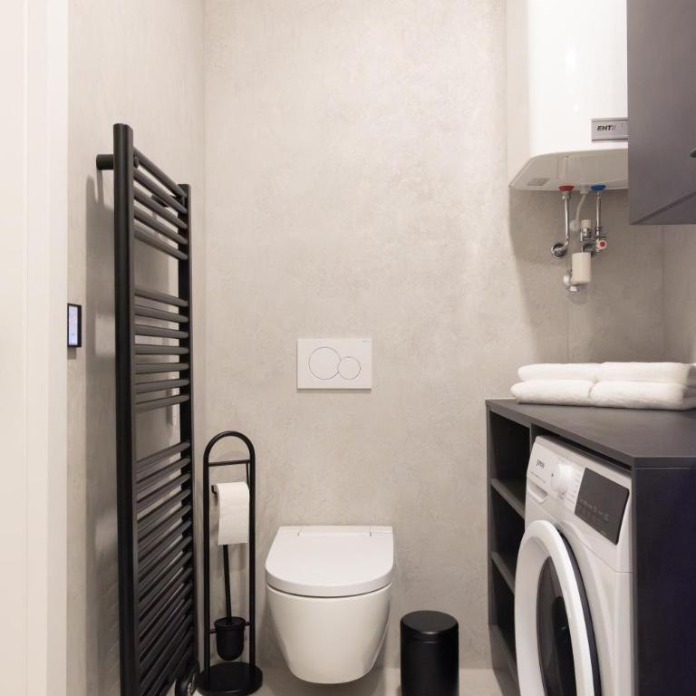 Frant Living - Graz Apartments - Apartment mit 1 Schlafzimmer und Balkon - 18