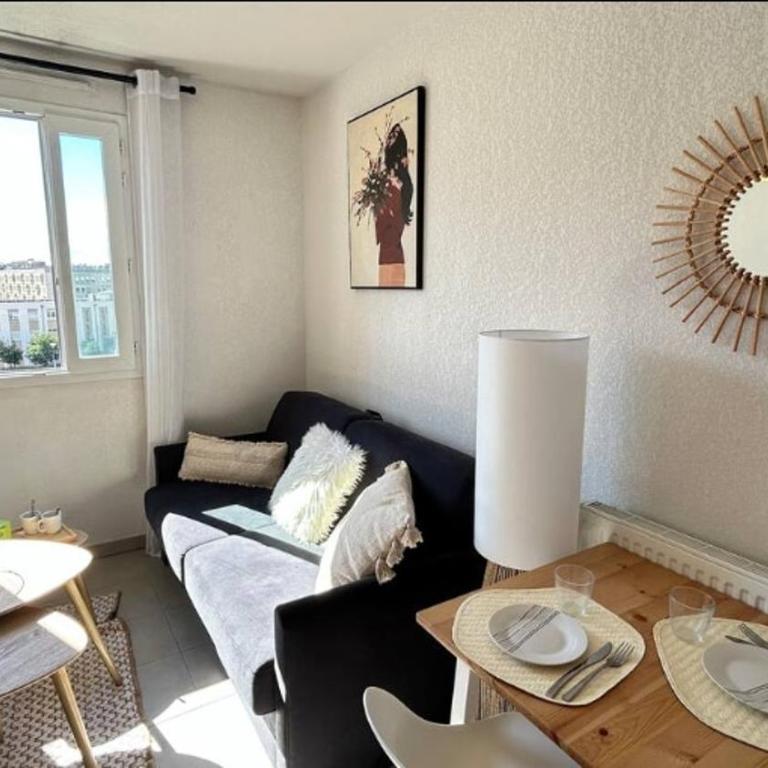 071 - Studio le Colin, Central Gare Saint-Roch - Monolocale - 2