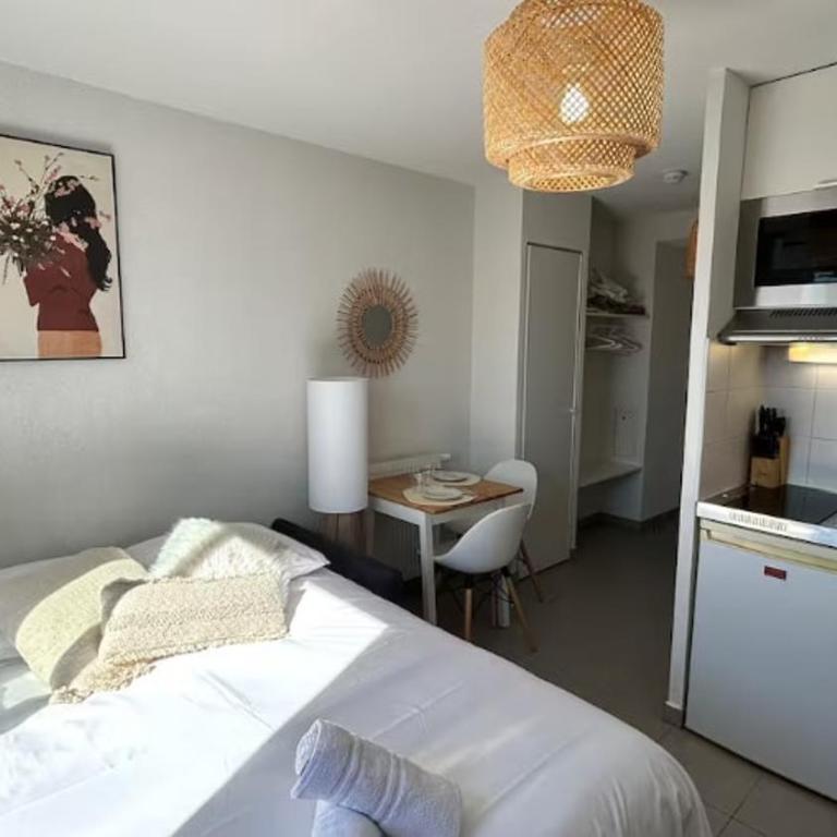 071 - Studio le Colin, Central Gare Saint-Roch - Monolocale - 5