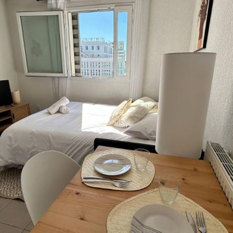 071 - Studio le Colin, Central Gare Saint-Roch - Monolocale - 6