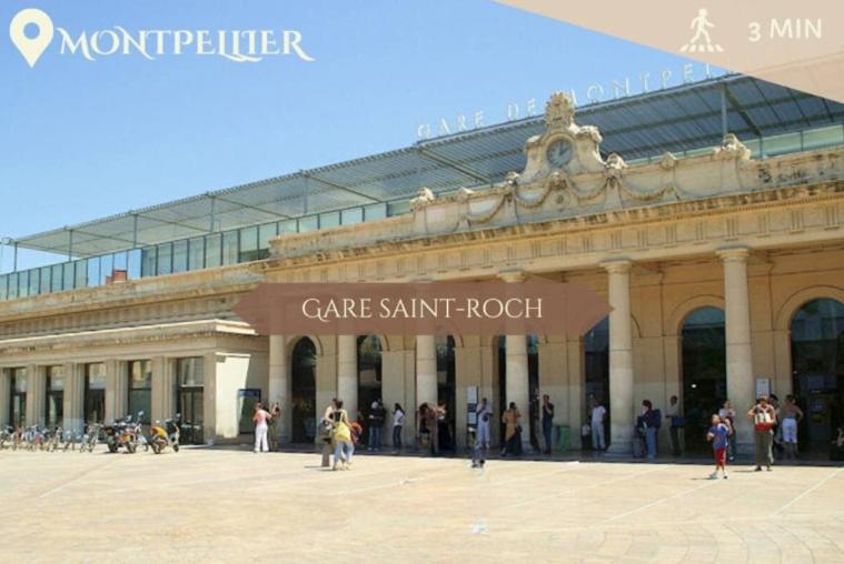 071 - Studio le Colin, Central Gare Saint-Roch - Monolocale - 22
