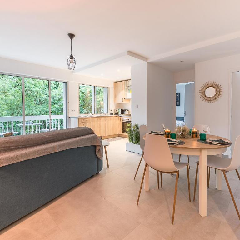 Le Nova du Laudon - Centre Saint-Jorioz et proche plage - Appartement avec Balcon - 2