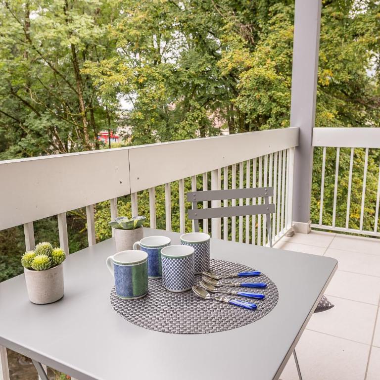 Le Nova du Laudon - Centre Saint-Jorioz et proche plage - Appartement avec Balcon - 5