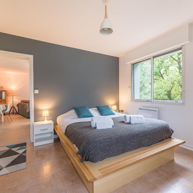 Le Nova du Laudon - Centre Saint-Jorioz et proche plage - Appartement avec Balcon - 6