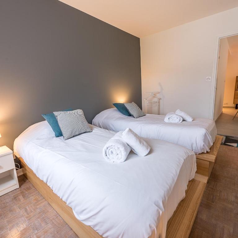 Le Nova du Laudon - Centre Saint-Jorioz et proche plage - Appartement avec Balcon - 7
