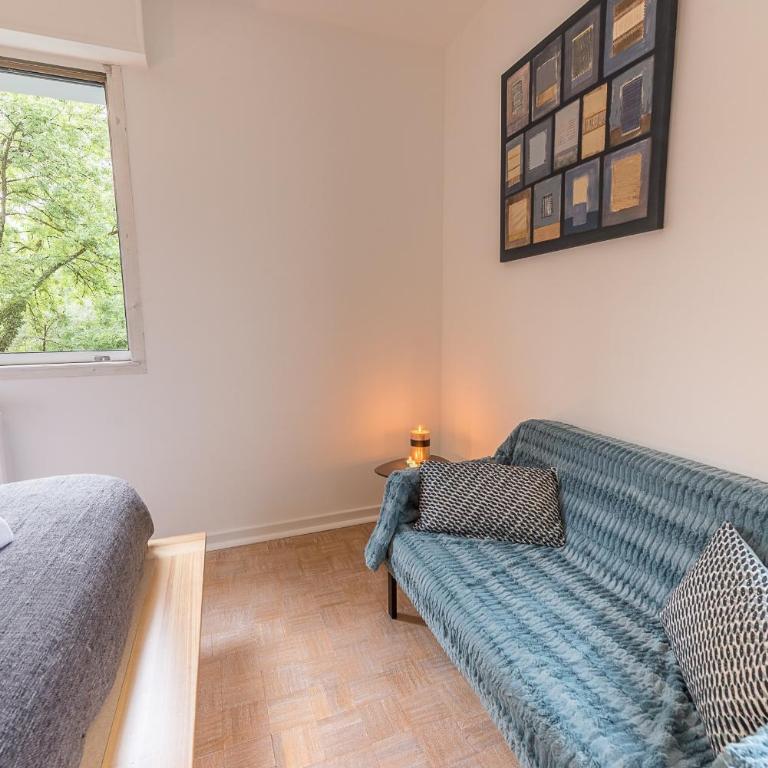 Le Nova du Laudon - Centre Saint-Jorioz et proche plage - Appartement avec Balcon - 10