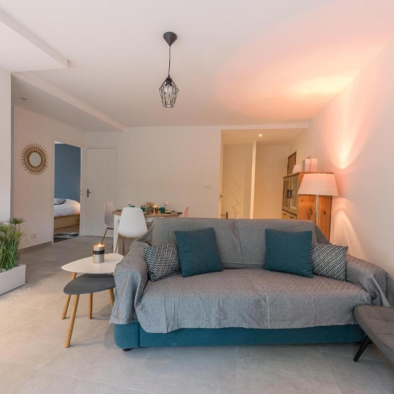 Le Nova du Laudon - Centre Saint-Jorioz et proche plage - Appartement avec Balcon - 14