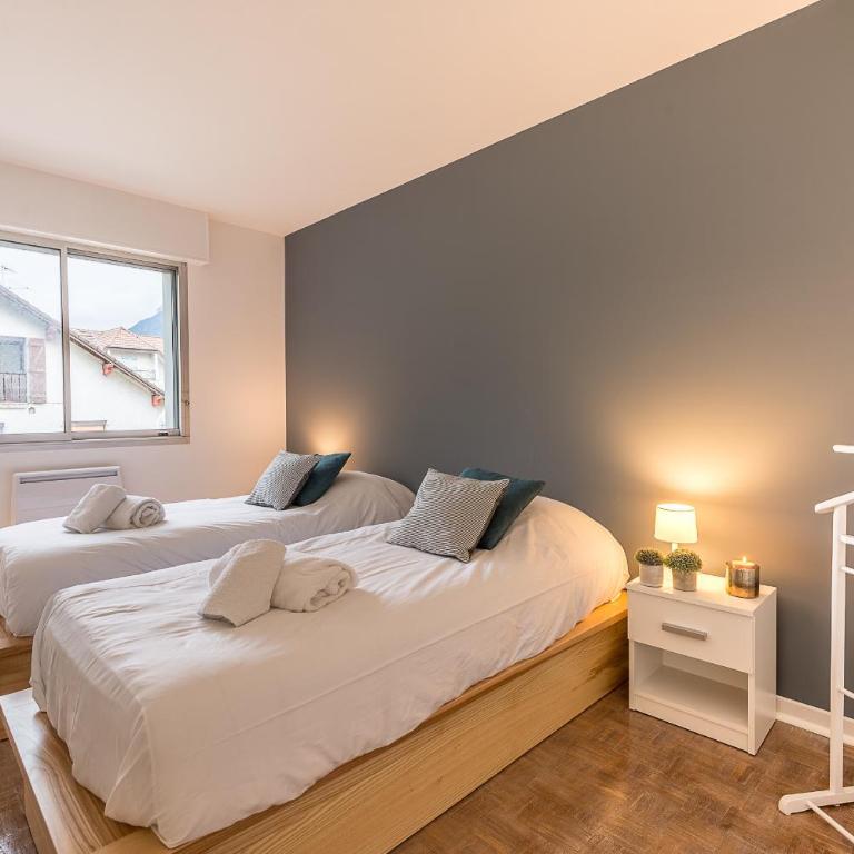 Le Nova du Laudon - Centre Saint-Jorioz et proche plage - Appartement avec Balcon - 15