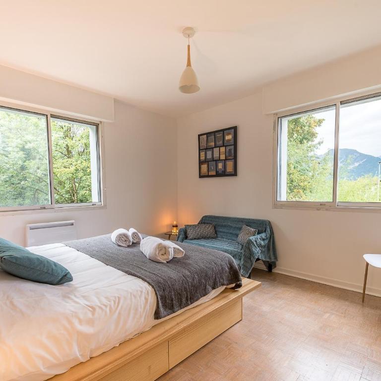 Le Nova du Laudon - Centre Saint-Jorioz et proche plage - Appartement avec Balcon - 18