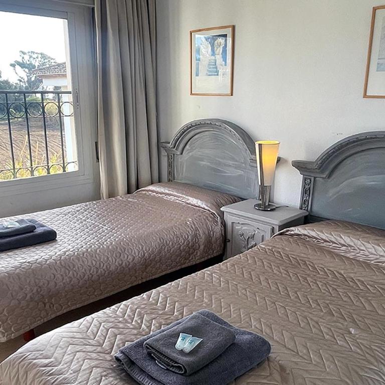 Hacienda Beach - Apartamento de 2 dormitorios con vistas al jardín - 5