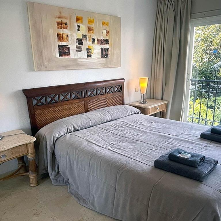 Hacienda Beach - Apartamento de 2 dormitorios con vistas al jardín - 6