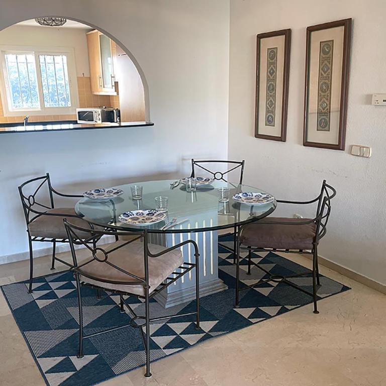 Hacienda Beach - Apartamento de 2 dormitorios con vistas al jardín - 7
