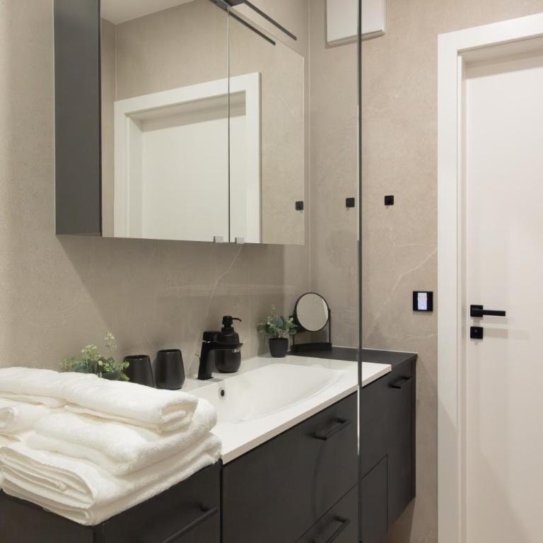 Frant Living - Graz Apartments - Apartment mit 1 Schlafzimmer und Terrasse - 17