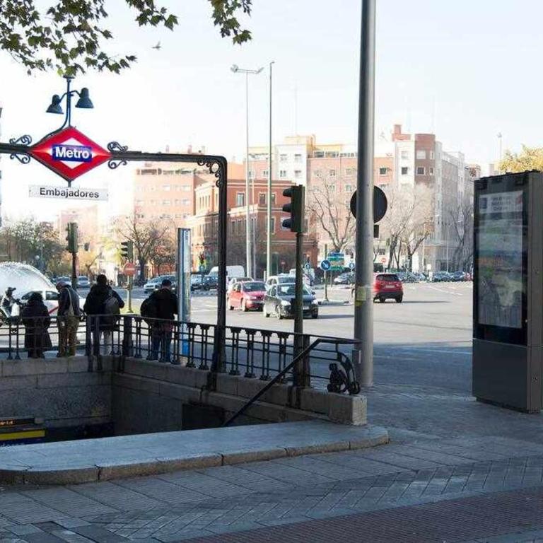 Comodo y agradable estudio en Madrid centro A5 - Apartment - 6