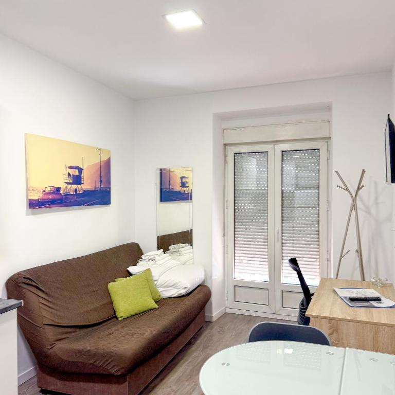Comodo y agradable estudio en Madrid centro A5 - Apartment - 17