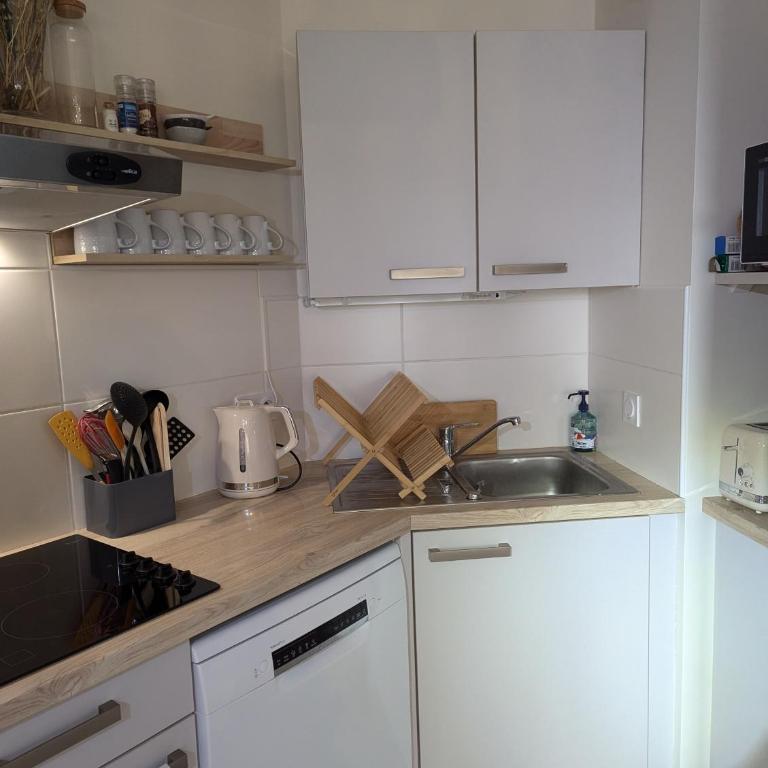 Côté Phares, 4 étoiles, appartement 43 m2 Vue Mer - Apartment - 6