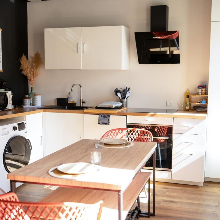T3 centre ville 70 m2 avec terrasse - Appartement 2 Chambres - 17